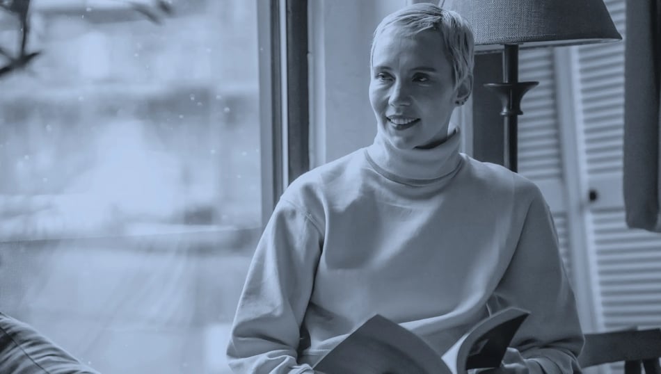 Woman reading